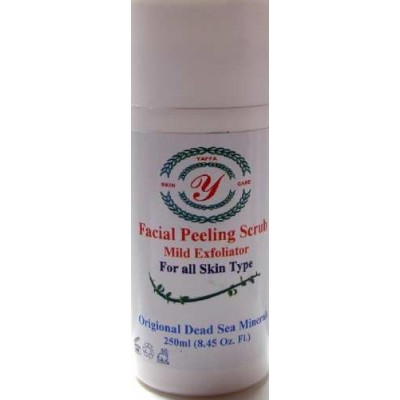 Facial Peeling Scrub (mild exfoliator)