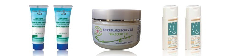 Yaffa Skin Care distributors of feet and hands products